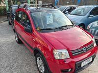 Usata Fiat Panda 4x4 69 CV (50 kW) 2007 Rosso Utilitaria