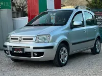 Usata Fiat Panda 75 CV (55 kW) 2011 Grigio Utilitaria