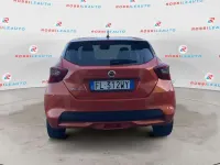 Usata Nissan Micra 90 CV (66 kW) 2017 Arancione Utilitaria