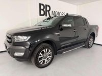 Usata Ford Ranger Wildtrack 200 CV (147 kW) 2017 Nero Pick-up