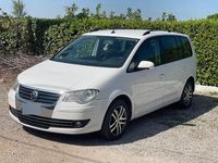 Usata VW Touran Highline 140 CV (102 kW) 2007 Bianco Monovolume
