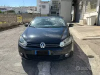 Usata VW Golf Cabriolet 105 CV (77 kW) 2013 Cabrio