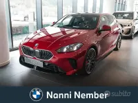 Nuova BMW 120 M Sport 150 CV (110 kW) 2025 Rosso Utilitaria