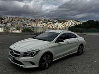 Usado Mercedes CLA200 Premium 136 CV (100 kW) 2018 Blanco Berlina