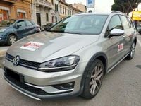 Usata VW Golf Alltrack 184 CV (135 kW) 2015 Grigio Station wagon