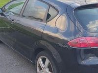 Usata Seat Leon 105 CV (77 kW) 2005 Nero Utilitaria