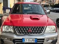 Usata Mitsubishi L200 116 CV (85 kW) 2005 Rosso Pick-up