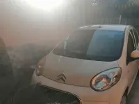 Usata Citroën C1 68 CV (50 kW) 2009 Bianco Utilitaria