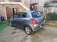 Usata Suzuki Swift GLX 91 CV (66 kW) 2005 Grigio Utilitaria