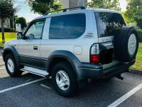 Usata Toyota Land Cruiser 163 CV (119 kW) 2001 Grigio SUV