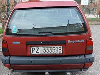 Usata Fiat Tempra 1993 Rosso Station wagon