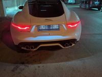 Brugt Jaguar F-Type R-Dynamic 450 HK (330 kW) 2020 Hvid Coupe