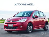 Usata Citroën C3 82 CV (60 kW) 2014 Nero Utilitaria