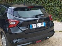 Usata Nissan Micra Visia 80 CV (58 kW) 2018 Nero Utilitaria