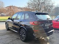 Usata BMW X5 M Sport 231 CV (169 kW) 2021 Nero SUV