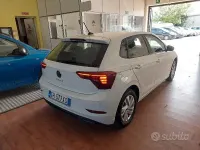 Usata VW Polo Style 95 CV (69 kW) 2022 Bianco Utilitaria