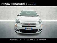 Usata Fiat 500X Pop Star 110 CV (80 kW) 2015 Bianco SUV