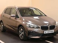Usata BMW 216 Active Tourer Advantage 116 CV (85 kW) 2018 Grigio Monovolume