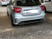 Usata Mercedes A180 109 CV (80 kW) 2014 Grigio Utilitaria