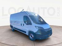 Usata Peugeot Boxer S 140 CV (102 kW) 2024 Bianco Furgone