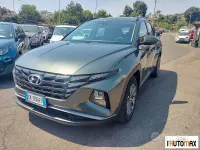 Usata Hyundai Tucson 135 CV (99 kW) 2022 Grigio SUV