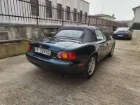 Usata Mazda MX5 110 CV (80 kW) 1998 Verde Cabrio
