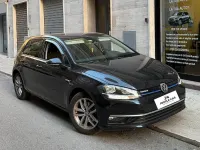 Usata VW Golf VII 130 CV (95 kW) 2019 Nero Berlina