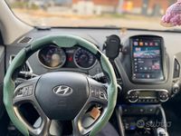 Usata Hyundai ix35 Xpossible 115 CV (84 kW) 2014 Verde SUV