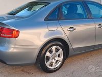 Usata Audi A4 120 CV (88 kW) 2010 Grigio Berlina