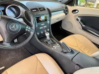 Usata Mercedes SLK200 163 CV (119 kW) 2006 Nero Cabrio
