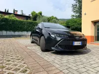 Usata Toyota Corolla Business Edition 98 CV (72 kW) 2021 Nero Station wagon