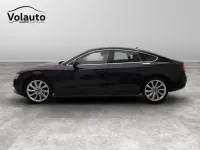 Usata Audi A5 Advanced 190 CV (139 kW) 2015 Nero Coupé