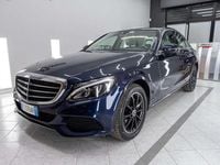 Usata Mercedes C220 170 CV (125 kW) 2016 Blu/azzurro
