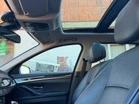 Usata BMW 520 Efficient Dynamics 183 CV (134 kW) 2013 Grigio Station wagon