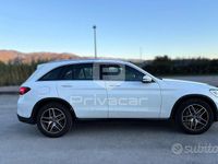 Usata Mercedes GLC250 Executive 204 CV (150 kW) 2018 Bianco Station wagon