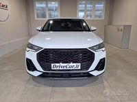 Usata Audi Q3 Sportback S-Line 150 CV (110 kW) 2024 Bianco arkana SUV