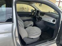 Usata Fiat 500 69 CV (50 kW) 2011 Grigio Utilitaria
