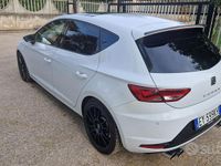 Usata Seat Leon CUPRA 280 CV (205 kW) 2015 Bianco Berlina