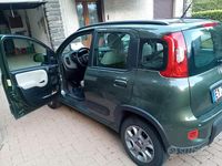 Usata Fiat Panda 4x4 85 CV (62 kW) 2015 Verde Utilitaria