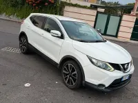 Usata Nissan Qashqai 110 CV (80 kW) 2015 Bianco SUV