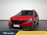 Usata Peugeot 2008 GT-line 102 CV (75 kW) 2019 Rosso SUV