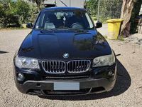 Brugt BMW X3 177 HK (130 kW) 2008 Sort SUV