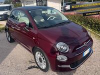 Usata Fiat 500 Lounge 69 CV (50 kW) 2019 Rosso Utilitaria