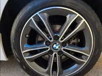Usata BMW 116 Sport Line 116 CV (85 kW) 2021 Bianco Utilitaria