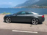 Usata Audi A5 177 CV (130 kW) 2014 Grigio Coupé