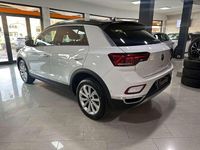 Usata VW T-Roc Style 110 CV (80 kW) 2022 Bianco SUV