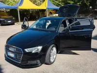 Usata Audi A3 Sport 116 CV (85 kW) 2017 Nero Station wagon