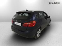 Usata BMW 218 Active Tourer Advantage 149 CV (109 kW) 2017 Blu Monovolume