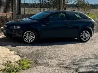 Usata Audi A3 105 CV (77 kW) 2005 Nero Utilitaria