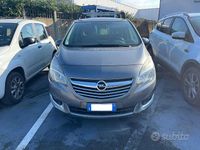 Usata Opel Meriva Cosmo 120 CV (88 kW) 2016 Grigio Monovolume
